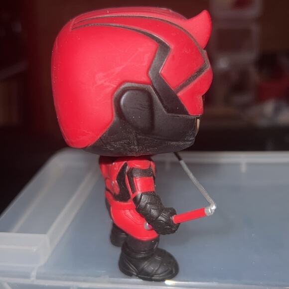 MARVEL Daredevil Pop! Vinyl Figure #214 Funko Movies TV Shows 2017 No box - Picture 4 of 5